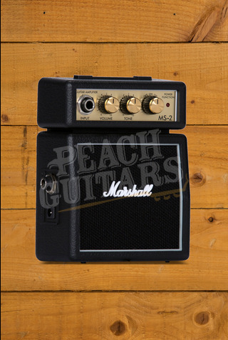 Marshall Micro Amp | MS-2 Black