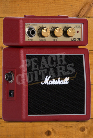 Marshall Micro Amp | MS-2 Red