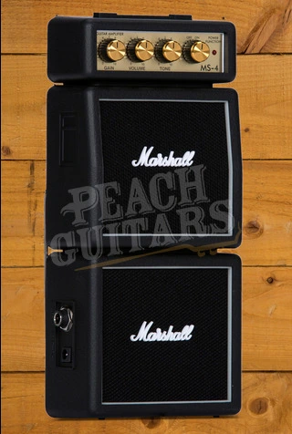 Marshall Micro Amp | MS-4 Black