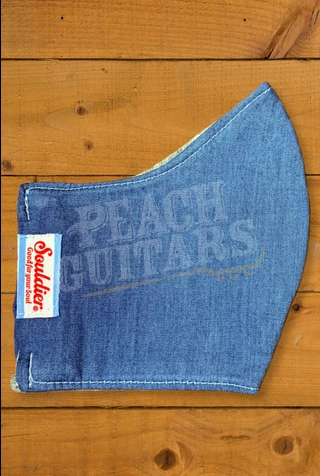 Souldier Face Mask - Denim