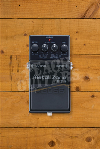 BOSS MT-2-3A | Limited Edition 30th Anniversary MT-2 Metal Zone