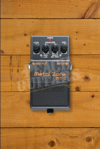 BOSS MT-2 Metal Zone Pedal