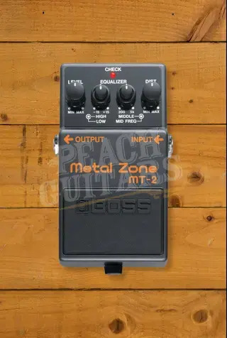 BOSS MT-2 - Metal Zone Pedal