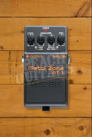 BOSS MT-2 Metal Zone Pedal