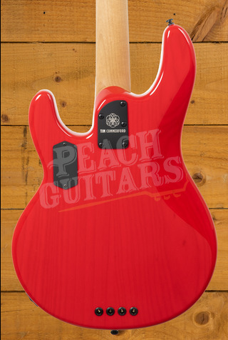 Music Man Tim Commerford Collection | Active StingRay - Caliper Red
