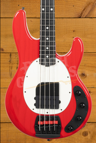 Music Man Tim Commerford Collection | Active StingRay - Caliper Red