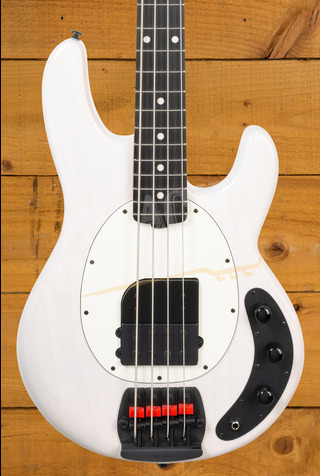 Music Man Tim Commerford Collection | Passive StingRay - Fight Night White