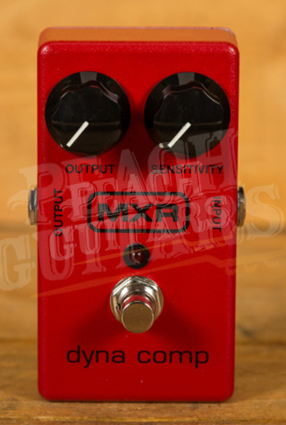 Jim Dunlop CSP202 MXR Custom Comp Compressor Effect Pedal - DOREMi Sound & Light Sdn Bhd (241517-U