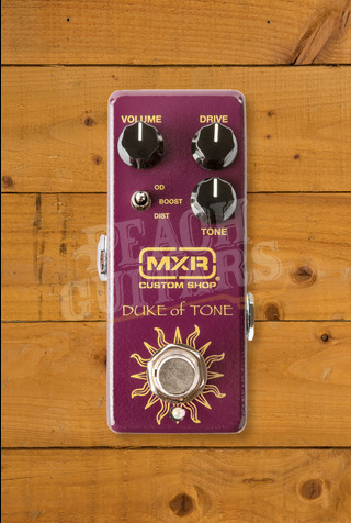 MXR CSP039 | Custom Shop Duke Of Tone Overdrive