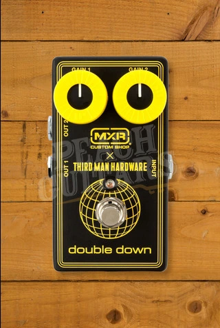 MXR CSP042 | Custom Shop Third Man Hardware Double Down