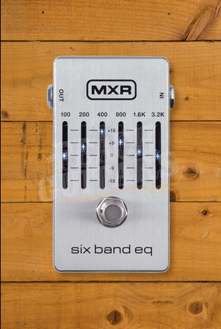 MXR M109S | Six Band Graphic EQ