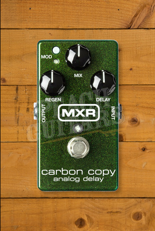 MXR M169 | Carbon Copy Analog Delay