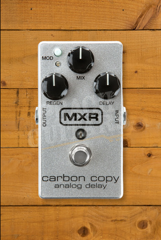MXR M169A | Carbon Copy Analog Delay 10th Anniversary