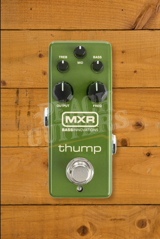 MXR M281 | Thump Bass Preamp