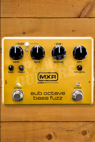 MXR M287 | Sub Octave Bass Fuzz