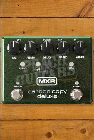 MXR M292 | Carbon Copy Deluxe Analog Delay