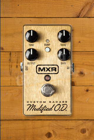 MXR M77 | Custom Badass Modified Overdrive