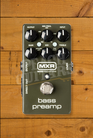 MXR M81 | Bass Preamp