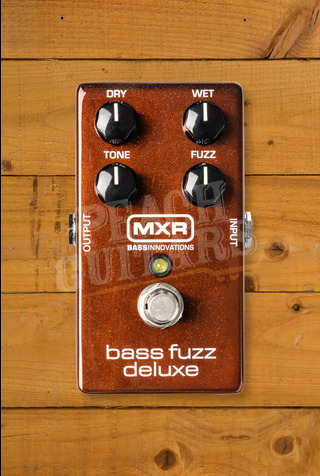 MXR M84 | Bass Fuzz Deluxe