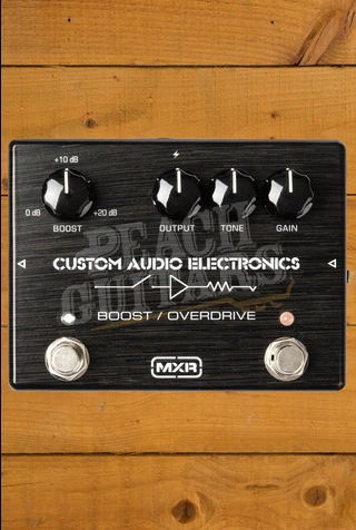 MXR MC402 | CAE Boost/Overdrive
