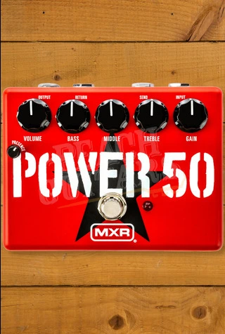 MXR TBM1 | Tom Morello Power 50 Overdrive