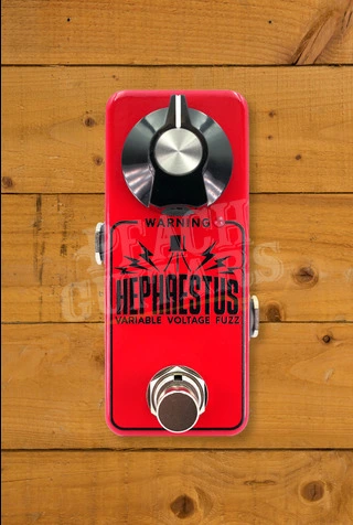 Mythos Pedals Hephaestus | Mini Variable Voltage Fuzz