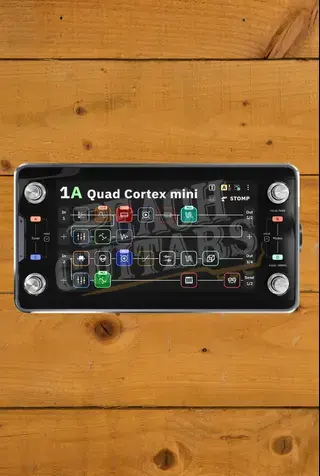 Neural DSP Quad Cortex Mini | Portable Amp Modeller