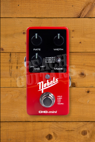 Nobels CHO-mini | Compact Stereo Chorus Pedal