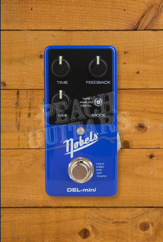 Nobels DEL-mini | Compact Stereo Delay Pedal