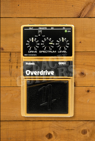 Nobels ODR-1 30th Anniversary Overdrive | Limited Gold Sparkle Edition Natural Overdrive