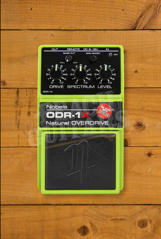 Nobels ODR-1X | Natural Overdrive w/Bass Cut Control