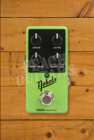 Nobels ODR-mini2 | Natural Overdrive w/Bass Cut Control