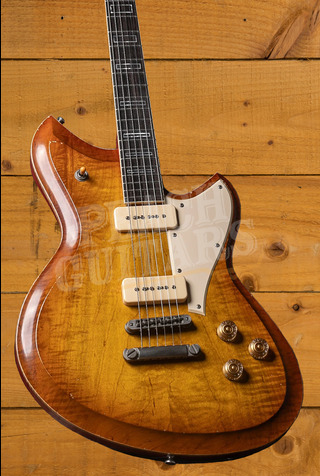 Novo Dealer Limited | Chambered Serus P2 - Faded Tea Burst