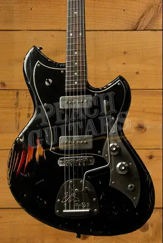 Novo Dealer Limited | Serus J - Bull Black over '64 3-Tone Burst