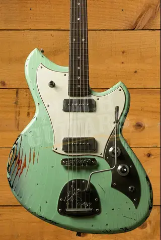 Novo Dealer Limited '26 | Serus J - Surf Green over '64 3-Tone Burst