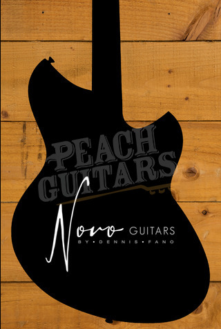 Novo Select Serus P2 | Olympic White - Tortoiseshell Pickguard