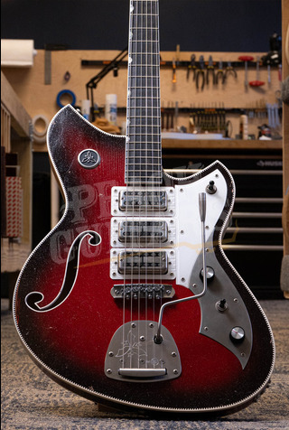 Novo Signature Series Miris J | Silvertone Burst 