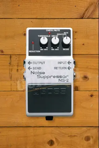 BOSS NS-2 Guitar & Bass Noise Suppressor Pedal