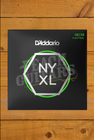 D'Addario Electric Strings | NYXL - Extra Super Light - 8-38