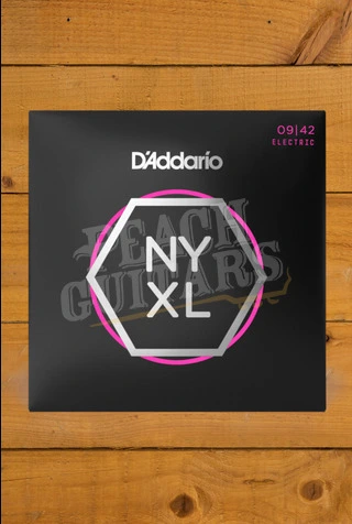 D'Addario NYXL0942 Nickel Wound Electric Guitar Strings - 9-42