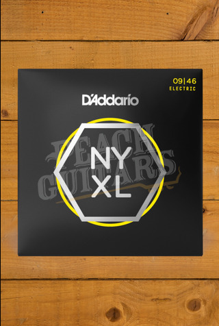 D'Addario Electric Strings | NYXL - Super Light Top/Regular Bottom - 09-46