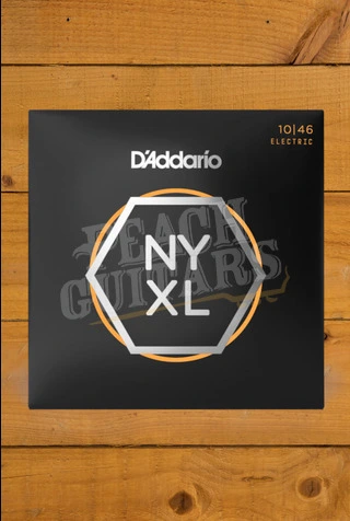 D'Addario NYXL1046 Nickel Wound Electric Guitar Strings - 10-46