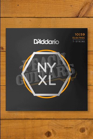D'Addario Electric Strings | NYXL - Light - 10-59 - 7-String
