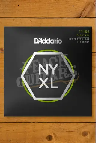 D'Addario NYXL1156 Nickel Wound Electric Guitar Strings - 11-56