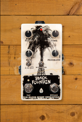 Old Blood Noise Endeavors Black Fountain V3 | Oil Can Delay