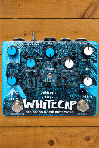 Old Blood Noise Endeavors Whitecap | Asynchronous Dual Tremolo