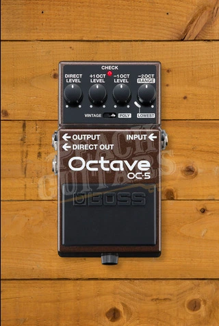 Boss OC-5 Octave Pedal