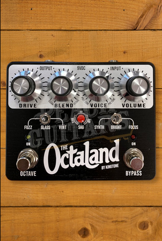 KingTone Guitar | The Octaland V3 - Black