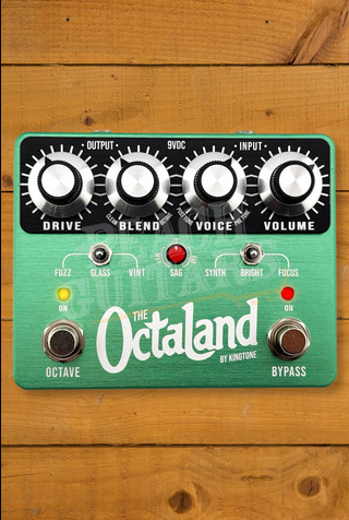 KingTone Guitar | The Octaland V3 - Mint