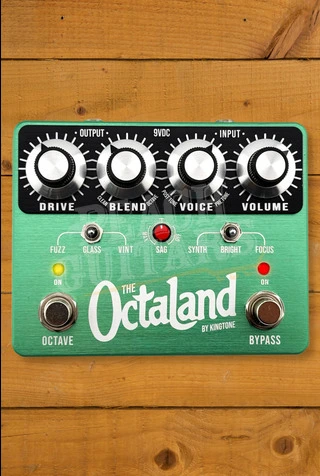 KingTone Guitar | The Octaland V3 - Mint